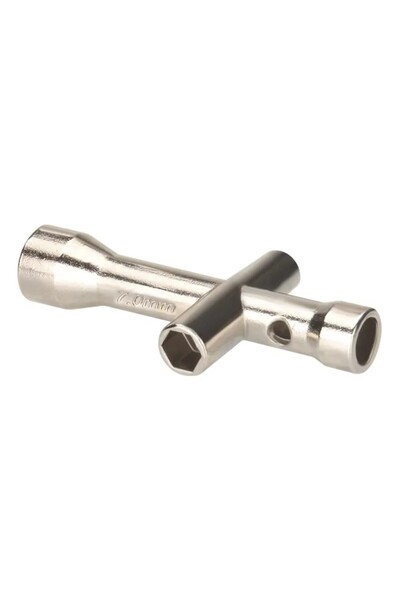 Choice 1 pcs 4 in 1 3D Printer Nozzle Tool M2 M2.5 M3 M4 Screw Nut Hexagonal Cross Wrench For E3D V5 V6 Bam