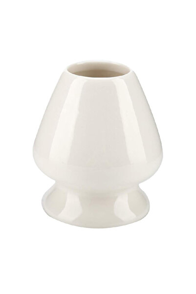 Choice1 رف ماتشا من الخيزران والسيراميك الأبيض، رف خلط الماتشا، ملحقات طقم ال...