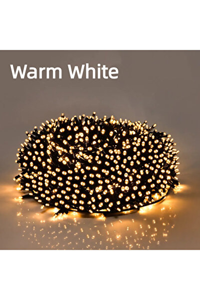 Choice سلسلة مصابيح LED على شكل نجمة متلألئة بطول 10 أمتار، قابس الاتحاد الأو...