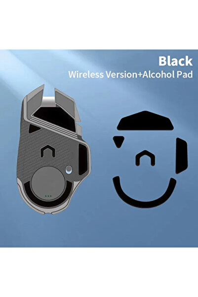 Choice Black B New Mouse Skate Feet Pad Logitech G502 Superlight Mouse Glides Curve Edge Mouse Non-Slip Ori