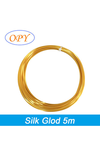 Choice1 Silk Gold 5m 5M 3D Pen Filament Pla Plastic 1.75Mm Wood Carbon Fiber ...