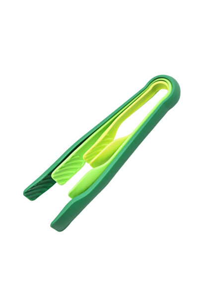 Choice 1Set Green 3Pcs/Set Reusable Food Bread Clip Kitchen Food Tongs Plasti...