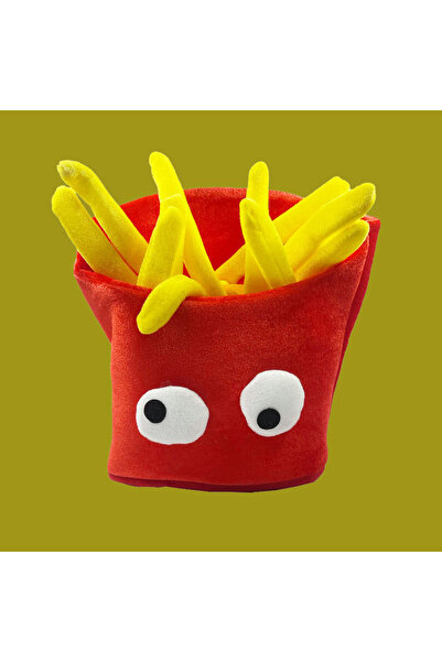 Choice ملابس حفلات مبيعات مباشرة من Red Spot، قبعة بطاطس مقلية لطيفة، قبعة إب...