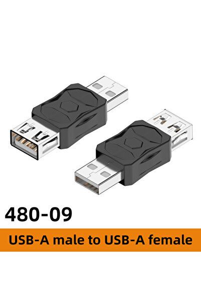 Choice AG-AM 480-09 محول USB إلى Micro USB Mini USB محول USB ذكر وأنثى 480 مي...