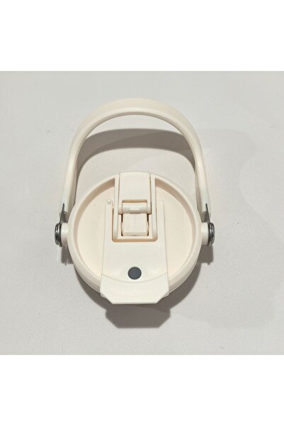 Choice غطاء قابل للطي أبيض مانع للتسرب سعة 40 أونصة لكوب سفر ستانلي بديل قابل...