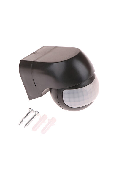 Choice Black Outdoor Infrared Long Motion AC100V~240V Wall Switch PIR Detecto...