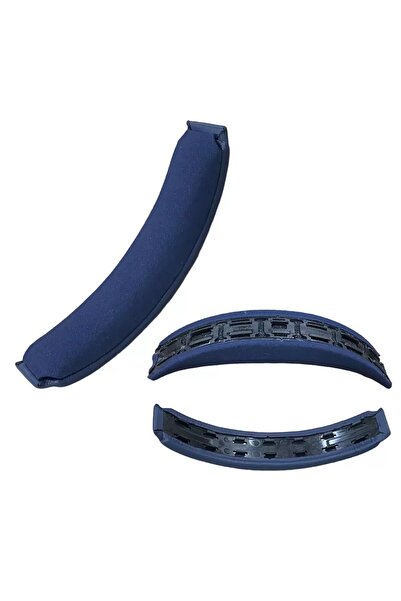 Choice عصابة رأس قابلة للإزالة من الألياف الدقيقة باللون الأزرق الداكن لسماعا...