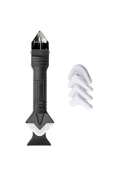 Choice مجموعة واحدة من مكشطة الزوايا السيليكونية متعددة الوظائف ثلاثية في واح...