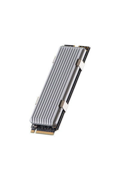 Choice1 M2SR01-SR FinalCool M2SR01 M.2 SSD NVMe Heat Sink heatsink M2 2280 SSD Hard Disk Aluminum HeatSink C