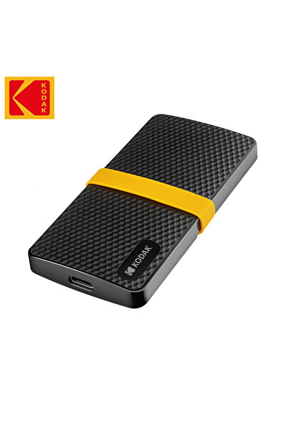 Kodak 256GB External SSD X200 1TB Portable Solid State Drive USB 3.1 Type C Hard Disk 512GB 256GB Mi