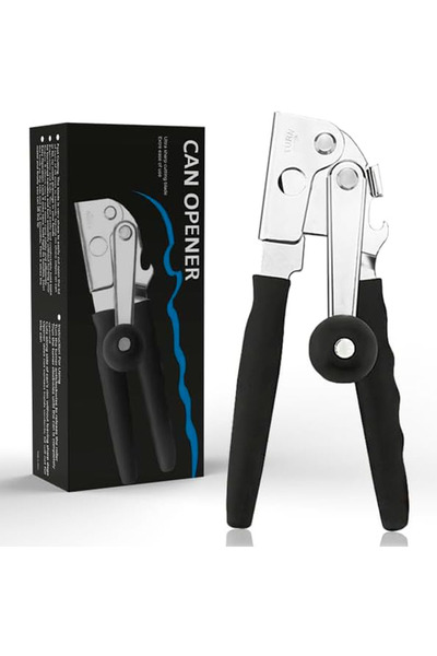 Choice فتاحة علب يدوية غير مغناطيسية مصنوعة من الفولاذ المقاوم للصدأ ومتينة و...