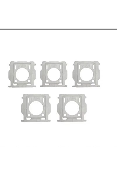 Choice 5 قطع من مفصلات مفاتيح الأرقام/الحروف/الرموز الفردية لجهاز ماك بوك برو...