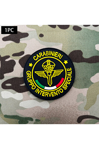 Choice شارة أخرى شارة شارة معنويات تكتيكية، مادة PVC ثلاثية الأبعاد، متينة، م...