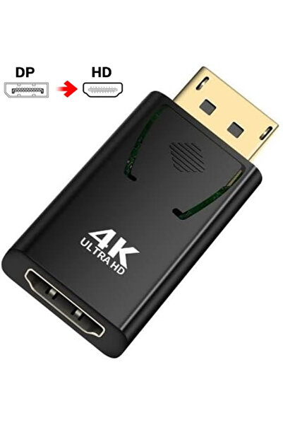 Choice 4K 4K DP DisplayPort to HDMI-compatible Adapter Converter Display Port DP to HDMI-compatible HDTV Ad