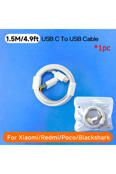 Xiaomi 1.5M TYPE C to USB 120W Type C Cable Original 6A 90W USB Turbo Fast Charging Mi 15 14 13 12 Pro 15T