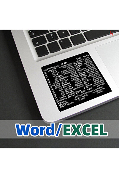 KOQZM ملصق اختصار لوحة مفاتيح مرجعي لأجهزة الكمبيوتر الشخصية بنظام ويندوز بال...