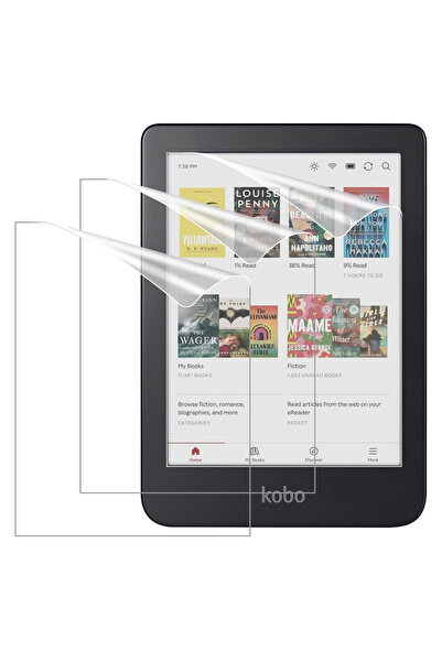 Choice واقي شاشة من 3 قطع لجهاز Kobo Clara Colour مقاس 6 بوصات 2024/Kobo Clara BW مقاس 6 بوصات 2024/Kobo Clara 2E مقاس 6 بوصات 20