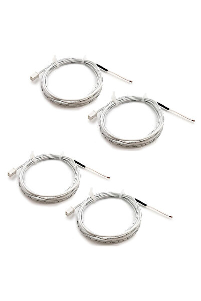 Choice1 قطعتان من الثرمستور NTC3950 Ender 3، 100 كيلو أوم، 1 متر/39.4 بوصة، طابعة ثلاثية الأبعاد، أوم، NTC 100 كيلو أوم، 3950، درجة الحرارة