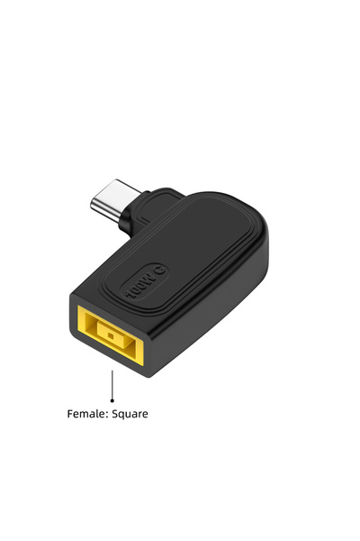 Choice Square Plug 100W DC to USB C PD Power Adapter Converter for Asus Hp De...