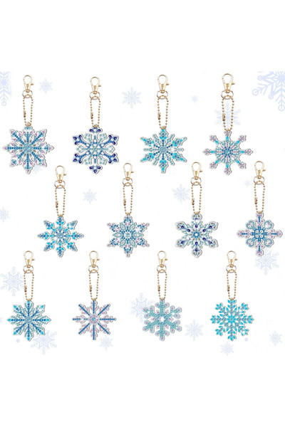 Choice YSK157 مجموعة لوحات فنية من 12 قطعة على الوجهين لعيد الميلاد/الحيوان/ن...