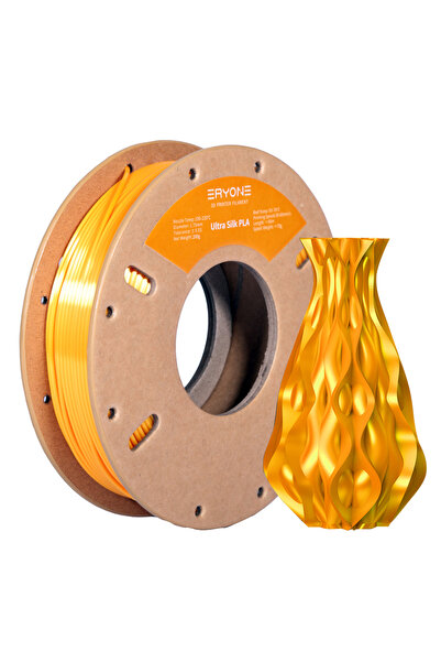 Choice4 Silk Gold Eryone 200G Ultra SILK PLA Filament 3D Printing 3D Filament...