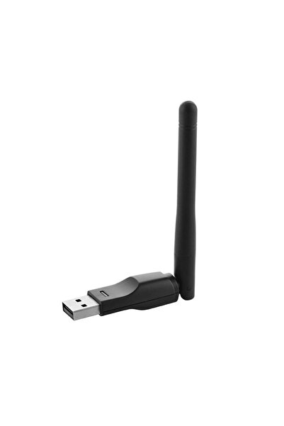 choice2 kebidumei C 150Mbps Mini USB WiFi Adapter 2.4GHz with Antenna USB Wir...