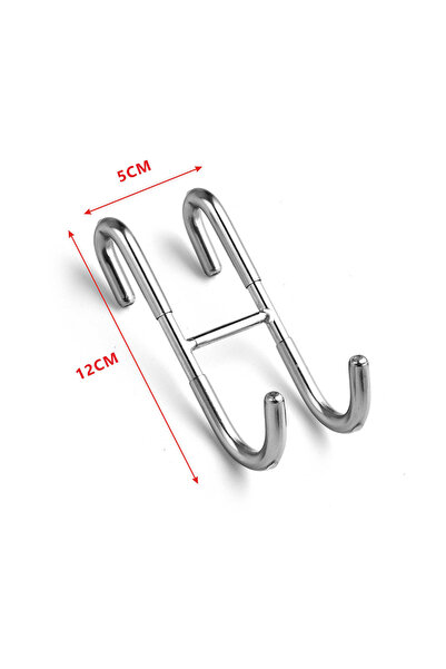 Choice Single sided silver Stainless Steel Over Glass Door Shower Door Back S...