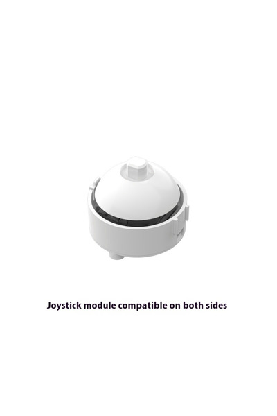 Choice وحدة تحكم لعبة KY JS13PRO ZD Ultimate Legend، وحدة عصا تحكم قابلة للاستبدال، ملحقات هيكلية، قابلة للفصل