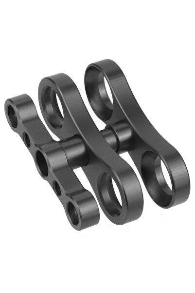 Choice مشبك فراشة جديد أسود بشعار XT-XINTE، ذراع مصباح الغوص، حامل ذراع كروي ...