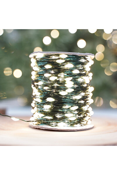 Choice 20 متر 200LED أبيض دافئ سلك أخضر 1600LED أضواء سلسلة الجنية التوصيل في...