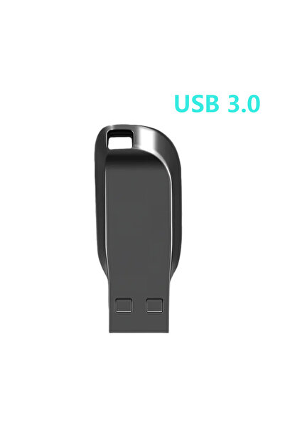 Choice محرك أقراص فلاش USB 3.0 رمادي اللون سعة 64 جيجابايت، محرك أقراص USB عالي السرعة سعة 256 جيجابايت، ذاكرة USB 32 جيجابايت، 4 جيجابايت معدنية