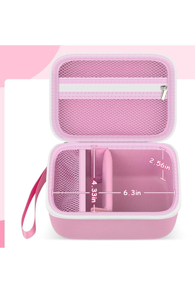 Choice حافظة كاميرا فورية للأطفال باللون الوردي من ديلانتو لكاميرات دودودراجو...