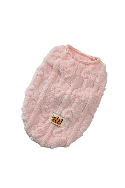 Choice سترة كلاب وردية كبيرة الحجم مناسبة للخريف والشتاء، ملابس دافئة للحيوان...