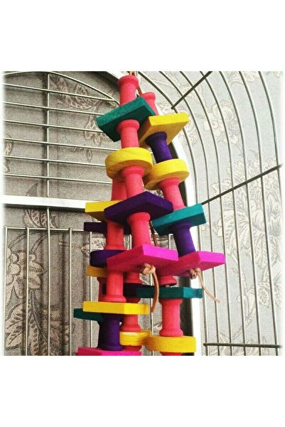 Choice 1 قطعة لعبة مضغ الببغاء الطيور الببغاء كتل عقدة تمزيق لعبة قفص الطيور ...