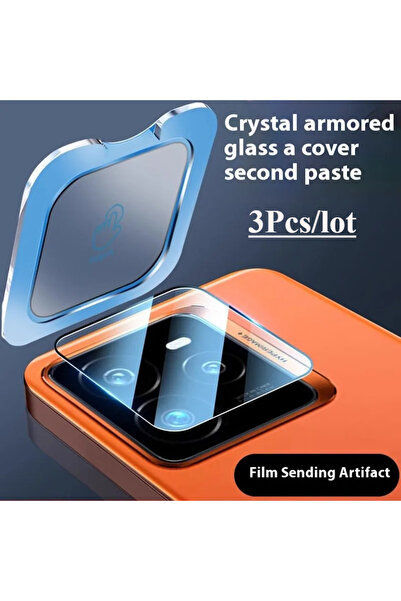 Choice 3 قطع Realme GT7 Pro 3 قطع لـ GT 7 Pro GT5 Pro 12 Pro+ Neo7 عدسة كامير...