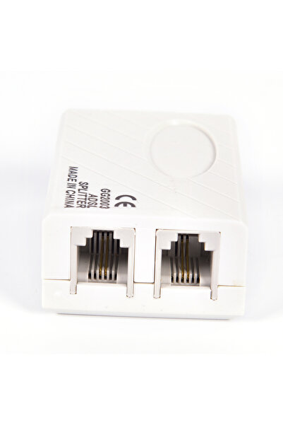 Choice 1pc 1Pc Telephone RJ11 Line ADSL Modem Broadband Phone Voice Splitter Filter Junction Box