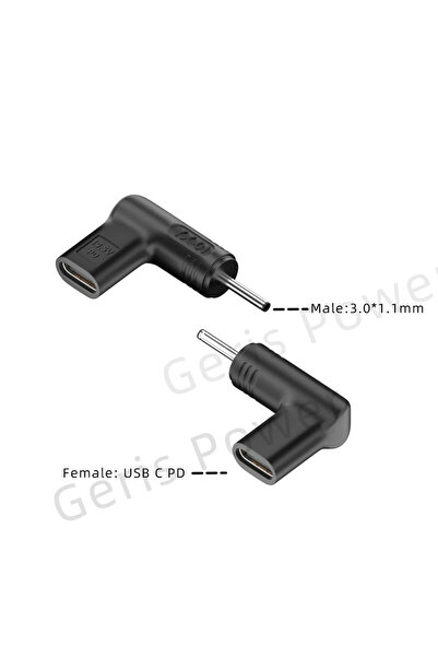 Choice 3.0-1.1mm 100W PD USB C Laptop Charger Universal Type C Fast Charging ...