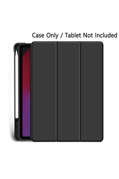 Choice حافظة قلم رصاص سوداء لأجهزة iPad 7 و8 و9 و10.2 و10.5 و5 و6 و7 و8 و9th Generation Air 1 و2