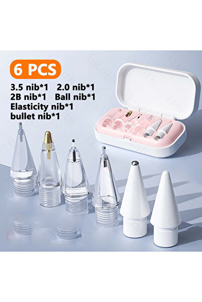 Choice مجموعة من 6 قطع B بديلة لمجموعة رؤوس أقلام الرصاص (الجيل الأول/الثاني/...