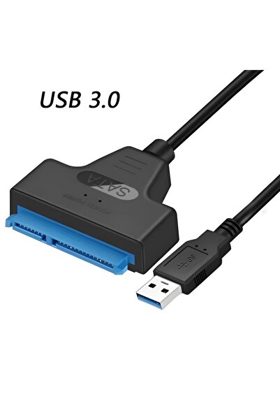 Choice black Sata To USB 3.0 Adapter Cable USB To SATA 3 Cable Support 22 Pin...