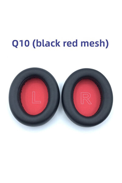 Choice وسادات أذن Q10 حمراء لسماعات Anker Soundcore Life Q10 Q20 Q30 Q35 وساد...