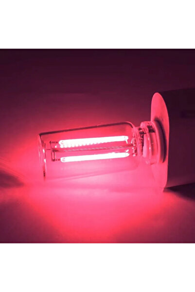 Choice Pink USB Touch Dimming LED Filament Glass Bulb 5V Retro Edison Bulb Ni...