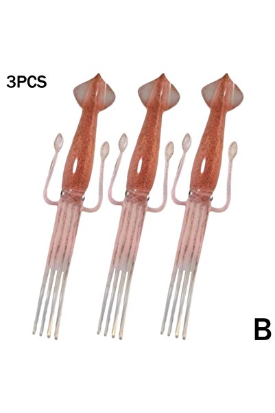 Choice 3pcs Instant Noodle Squid Fork Cute funny fruit noodle fork Fruit Cup Bento Lunch Tableware Food Pic