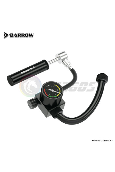 Choice جهاز اختبار تسرب المياه من بلاك بارو لتبريد الكمبيوتر بالماء، واختبار إحكام الهواء وضغط الهواء أيضًا