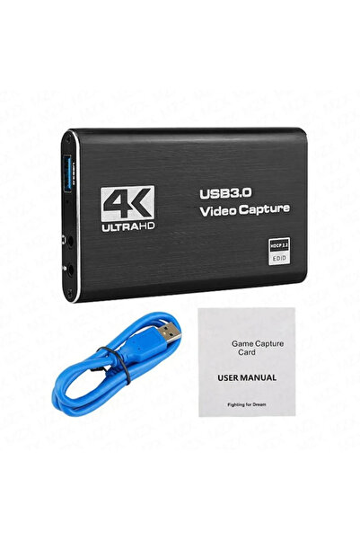 Choice Video Capture Card 4K USB 3.0 Video Capture Card HDMI-compatible 1080P...