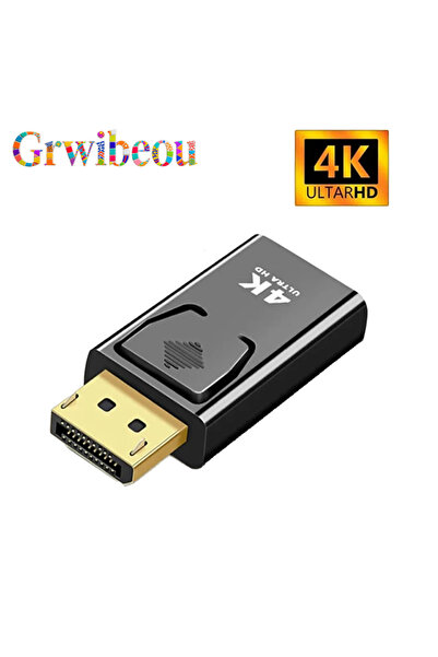 Choice 4K DP TO HD GRWIBEOU 4K DisplayPort to HDMI-compatible Adapter Cable 1...