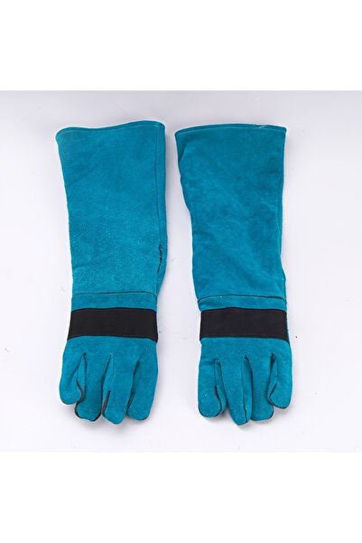 Choice Blue Sturdy Hand Animal Handling Gloves, Anti Bite and Scratch Trainin...
