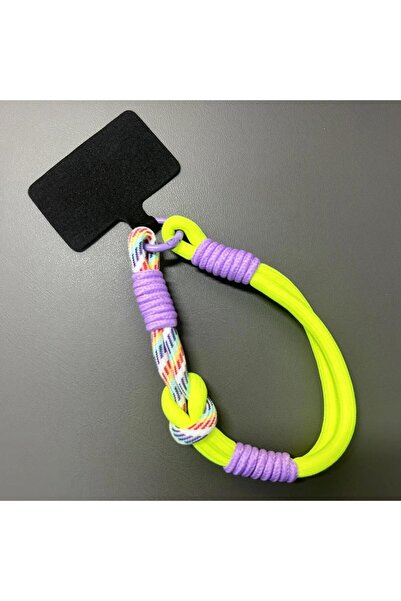 Choice5 8 Korean Mobile Phone Lanyard, Short Phone Pendant Key Chain, Portabl...