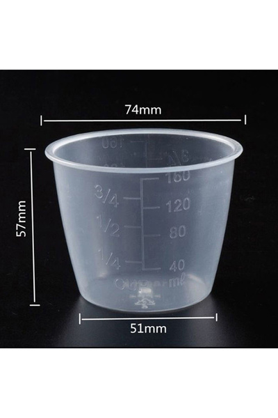 JETTING مجموعة واحدة مفيدة من 10 قطع من أكواب قياس الأرز البلاستيكية الصالحة للأكل وأدوات قياس طباخ الأرز للأطعمة الجافة والرطبة