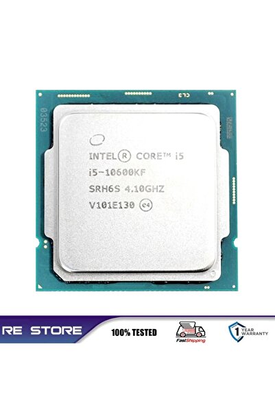 Intel Core CPU i5 10600KF A 1200 Processor 4.1GHz Six-Core Twelve-Thread